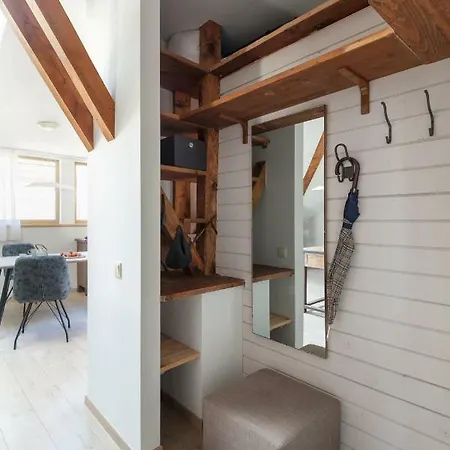 Unique Central Attic Studio فيلنيوس