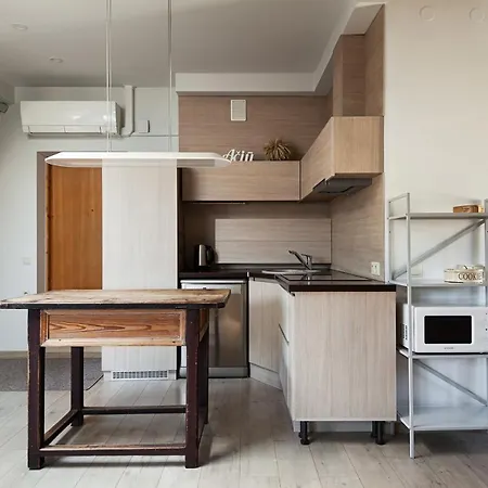 Unique Central Attic Studio فيلنيوس