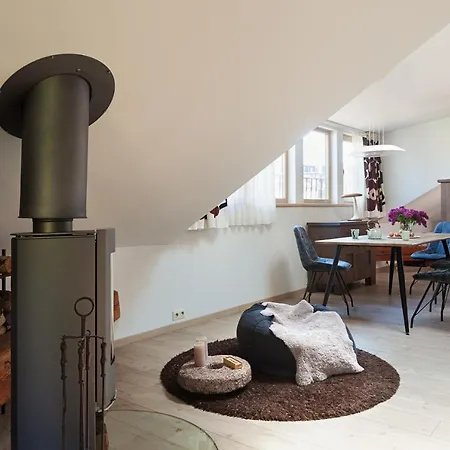 شقة Unique Central Attic Studio *