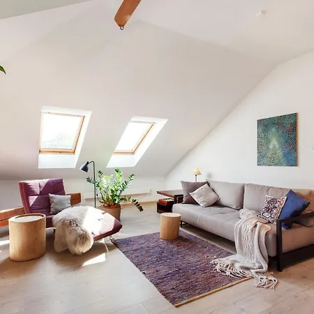 Unique Central Attic Studio